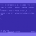 Attack The Space (C64)